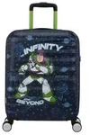 American Tourister Trolley Wavebreaker Disney Spinner 55 / 20 TSA Disney FL Buzz