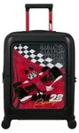 American Tourister Trolley Dashpop Disney Spinner 55 / 20 EXP TSA Racing Mickey