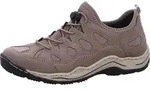 Rieker Damenschuhe Halbschuhe Bequem sportlicher Schn&uuml;rer Braun Freizeit -...