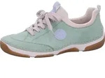 Morelia Low-Top-Sneaker aus Leder - Gr&uuml;n - 36