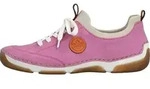 Sneaker Basse aus Leder Morelia - Rosa - 36