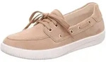 Legero Silence Damen Komfortschuhe aus Veloursleder Crepe (Beige),...