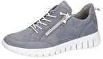 Waldl&auml;ufer Schn&uuml;rhalbschuhe in blau, Gr. 4.5 - Grau - 37,5