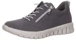 Waldl&auml;ufer Schn&uuml;rhalbschuhe in blau, Gr. 3.5 - 36,5