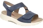 Gabor Comfort 8681536 Rollingsoft Damen, Sandale, Leder, Marine (Blau) -...