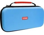 Trust 25760, Hartschalenkoffer, Nintendo, Blau, Nintendo Switch 2, Sto&szlig;fest, Switch