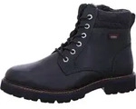 Sioux Adal Schn&uuml;rstiefel Schwarz - Schwarz - 46