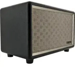 Retro Bluetooth&reg; Lautsprecher (24W), Farbe:Schwarz