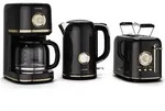 Klarstein Victoria Vollst&auml;ndiges Fr&uuml;hst&uuml;cksset &ndash; Toaster 2 Scheiben mit