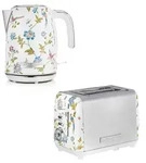Laura Ashley &ndash; Fr&uuml;hst&uuml;cksset mit 1,7 l Jug-Wasserkocher & 2-Schlitz-Toaster &ndash;