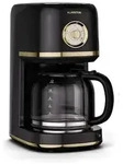 Klarstein Victoria Filterkaffeemaschine &ndash; Kaffeemaschine mit Retro-Design,...