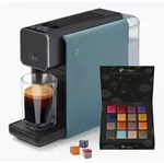 Tchibo Qbo ONE Premium Kapselmaschine inkl. 16 recyclebaren Qbo Kaffeekapseln...