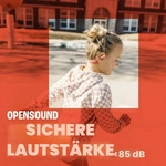 JBL Junior Free: Kabellose, offene Kopfh&ouml;rer f&uuml;r Kinder, in Lila - Violett