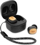 House of Marley Jamaica Mini TWS Signature Black Drahtlose In-Ear-Kopfh&ouml;rer -