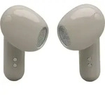 JBL Live Flex 4 Wireless In-Ear Headset &ndash; Bluetooth, Farbe Champagne - Beige