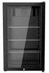 PKM GKS83B Getr&auml;nkek&uuml;hlschrank, Glast&uuml;rk&uuml;hlschrank, 89 Liter, mit Kompressor,