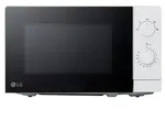 LG MS2082H, Arbeitsplatte, Solo-Mikrowelle, 20 l, 700 W, Drehregler, Wei&szlig; - Wei&szlig;