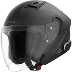 Sena Outstar 2 Jethelm, matt schwarz, S (55/56) - Schwarz