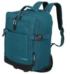 Travelite KICK OFF Trolley Backpack, Petrol - Petrol