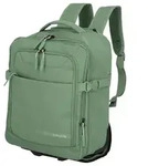 Travelite KICK OFF Trolley Backpack, Sage Green - T&uuml;rkis