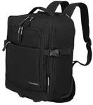 Travelite KICK OFF Trolley Backpack, Black - Schwarz