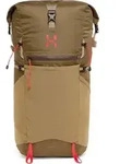 Hagl&ouml;fs Magma Roll-top 40 WR - Wanderrucksack 52 cm (teak brown/oak brown) - Braun