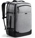 Inateck 38.5-46.2L Reiserucksack Erweiterbarer Handgep&auml;ck Rucksack,Grau