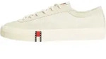 Tommy Jeans Damen Court Sneaker Archive Y2K mit Logo, Beige (Calico), 36