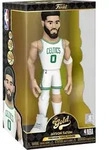 NBA Boston Celtics - Jayson Tatum - Funko Gold Vinyl Figur - Wei&szlig;