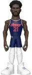 Funko NBA: Sixers Vinyl Gold Figuren 13 cm Joel Embiid (CE'21) Sortiment (6) FK61486