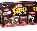 Deadpool Backyard Griller Clown Bedtime Bitty Pop! Funko - Rot