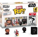 Funko Bitty Pop! Mandalorian - Moff GideonTM, Incinerator StormtrooperTM, Dark