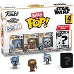 Star Wars: Mandalorian Bitty POP! Vinyl Figuren 4er-Pack Heavy Mandalorian 2,5...
