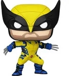 FUNKO POP! Wolverine with Claws, Sammelfigur, Comics - Gelb