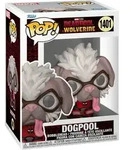 Deadpool & Wolverine - Dogpool 1401 - Funko Pop! Vinyl Figur - Transparent