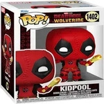 Marvel Deadpool Wolverine - Kidpool 1402 - Funko Pop! Vinyl Figur - Rot