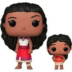 FUNKO POP! & Buddy Moana & Little Sis Simea, Sammelfigur, Cartoon