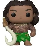 FUNKO POP! Maui with Fish Hook, Sammelfigur, Cartoon - Braun