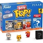 Pixar - Buzz Lightyear Sox Red Panda Mei Bitty Pop! Funko