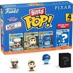 Pixar - Carl Russel Sadness Bitty Pop! Funko - Blau