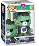 Care Bears x Monsters - Grumpy Bear as Frankenstein 1627 - Gr&uuml;n