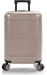 Heys Zen 4 Rollen Kabinentrolley S 54 cm mit Dehnfalte - Taupe