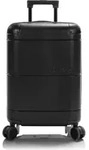 Heys Zen 4 Rollen Kabinentrolley S 54 cm mit Dehnfalte - Schwarz