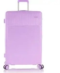 Heys Pastel 4 Rollen Trolley L 76 cm mit Dehnfalte - Violett