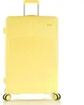 Heys Pastel 4 Rollen Trolley L 76 cm mit Dehnfalte - Gelb