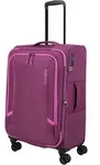 Travelite CORSIICA Trolley 4w M exp. - Rosa