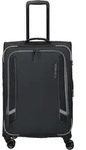 Travelite CORSIICA Trolley 4w M exp. - Schwarz