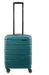 Franky ABS13 55er Trolley Dehnfalte Hartschale transformative teal - Blau