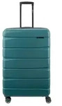 Franky ABS13 76er Trolley Dehnfalte Hartschale transformative teal - Blau