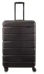 Franky ABS13 76er Trolley Dehnfalte Hartschale black - Schwarz